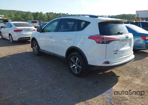 2018 Toyota Rav4 Xle from USA, damaged, VIN 2T3WFREV8JW423617